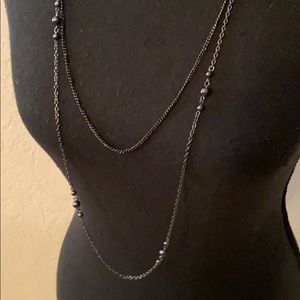 NWOT Nordstrom double strand necklace